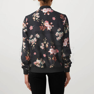 Chaquetas Varsity con Estampado para Mujer, Material Premium, Tacto Suave, Ligeras, Ropa de Moda para un Estilo Urbano Moderno - Product Image 4