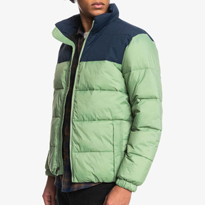 Chaqueta Acolchada de Invierno para Hombre, Diseño Personalizado New Look 2025, Alta Calidad, para Exteriores, Venta al Por Mayor, con Cierre de Cremallera - Product Image 2