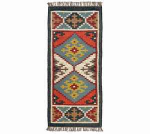 Alfombras Kilim de Yute y Lana Tejidas a Mano, Hipoalergénicas y de Material Suave, para Sala de Estar, Dormitorio y Estudio - Product Image 2