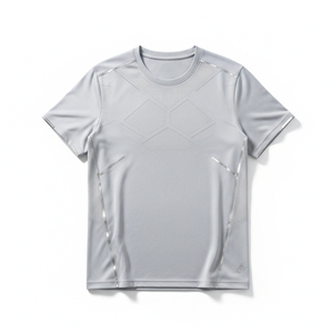 Camiseta de Entrenamiento de Secado Rápido para Gimnasio, Camiseta Deportiva de Alto Rendimiento, Logotipo Personalizado, Proveedor de Ropa Deportiva al por Mayor - Product Image 2