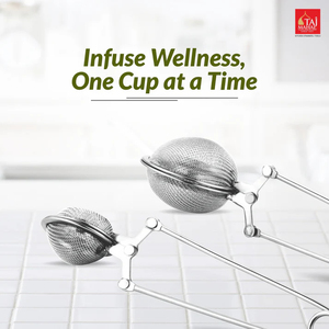 Infuseur à thé vert de qualité supérieure en acier inoxydable avec maille ultra-fine pour thé vert en vrac, réutilisable et durable - Product Image 4