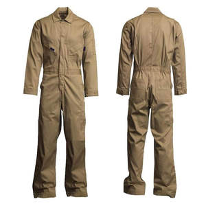 Uniforme de Trabajo de Seguridad Industrial de Alta Visibilidad BETTERGLOWAPPARELMFG Personalizado, Conjunto Unisex de Algodón Transpirable con Certificación CE - Product Image 3
