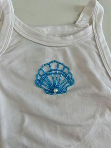 Top de Tirantes Bordado a Mano con Cuentas para Mujer, con Detalles Artísticos y Acabado de Moda Premium - Product Image 1