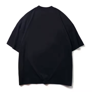 Highly Customized Men's Oversized Drop Shoulder Fashion O-Neck Graphic Blank Mens t Shirts 100% Cotton - Product Image 3