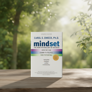 Livre personnalisé à couverture souple « Mindset » de l'auteur Carol Dweck, impression de livres à couverture souple - Product Image 3