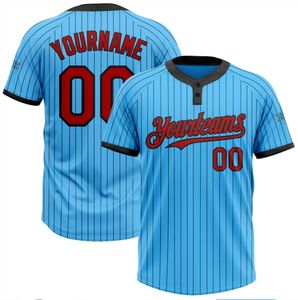 Uniforme de Béisbol Personalizado de Talla Grande, Sublimado, de Malla Transpirable, Compra en Grupo para Clubes, para Hombre - Product Image 6