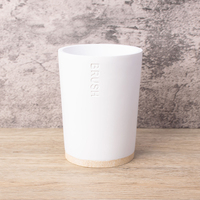 Ensemble de salle de bain moderne de luxe en résine écologique, distributeur de savon six pièces, design pour la maison