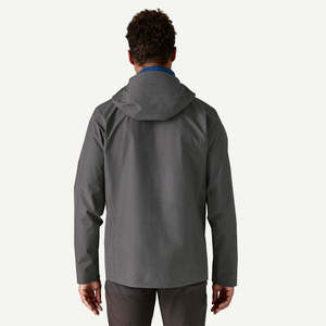 Veste coupe-vent imperméable pour homme, veste de randonnée en plein air, imperméable à capuche, respirante, légère, coupe-vent, softshell technique - Product Image 2