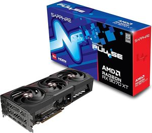 Nouvelle carte graphique Sapphire Pulse Radeon RX 9070 XT Fan pour station de travail de bureau - Product Image 1