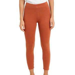 Leggings pour femmes taille haute, effet seconde peau, doux, pour le yoga, l'entraînement et le sport, motif écossais, sans couture, logo personnalisé - Product Image 3