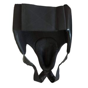 Protector Inguinal de Boxeo de Cuero PU Verde, Protector de Combate para MMA, Taekwondo, Kickboxing, Accesorio de Entrenamiento - Product Image 6