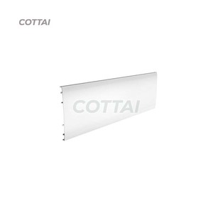 Support universel pour stores de fenêtre, design minimaliste blanc, installation facile, accessoire pour rail de rideau - Product Image 6