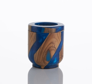 เตาเผาเครื่องหอม Evercrest Resinwood Ritual Burner พรีเมียม ทำด้วยไม้และอีพ็อกซี่อย่างประณีต สำหรับการทำสมาธิ การผ่อนคลาย และการปฏิบัติกรรมทางจิตวิญญาณ - Product Image 6