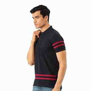 T-shirts pour hommes en coton 100% 240g, coupe ample, personnalisables en gros, tailles plus grandes - Product Image 3