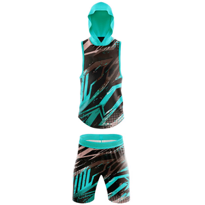 Tenues de football 7v7 haut de gamme personnalisables, maillots de compression, ensembles d'équipements pour équipes jeunes et adultes - Product Image 4