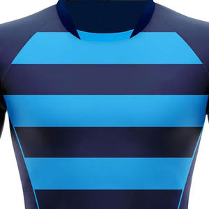 Conjunto de camiseta de rugby, uniforme de rugby para equipo, ropa deportiva de rugby, ropa deportiva transpirable, uniforme de entrenamiento de rugby ligero - Product Image 3