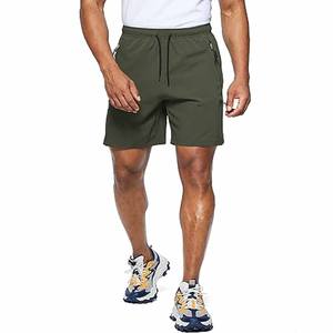 Pantalones Cortos Híbridos de Golf para Hombre, Personalizables al por Mayor, Casuales, Elásticos, con Cierre Frontal, Subidos por Dress Sports - Product Image 3