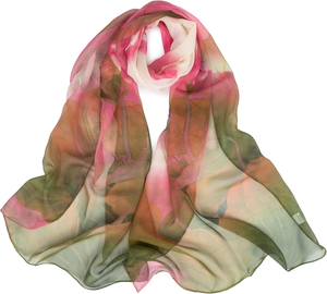 Foulards carrés de mode personnalisés de qualité supérieure accessoires élégants en tissu léger pour femmes parfaits pour les commandes en gros - Product Image 3