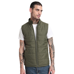 Chaleco Acolchado para Hombre 2026 al por Mayor, Chaqueta sin Mangas Acolchada, Gilet Cálido de Invierno, Logotipo Personalizado, Pedido al por Mayor OEM, Ropa Exterior - Product Image 1