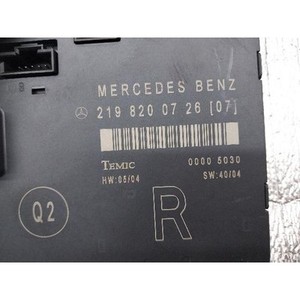 CLS ใช้ ECU และโมดูลคอมพิวเตอร์ 2198200726 - Product Image 4