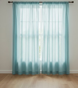 TheFabira Rideaux et draperies en coton style bohème à passe-tringles, occultants, écologiques, anti-poussière pour fenêtres et portes - Product Image 4