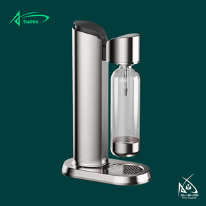 Machine à eau gazeuse en acier inoxydable Sudex KT-201, machine à soda commerciale pour les restaurants, les cafés et les bars - Product Image 1