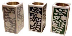 Quemador de Incienso Multiusos de Material Óseo de Primera Calidad, Ecológico, Duradero, para Decoración del Hogar, Meditación y Yoga - Product Image 2