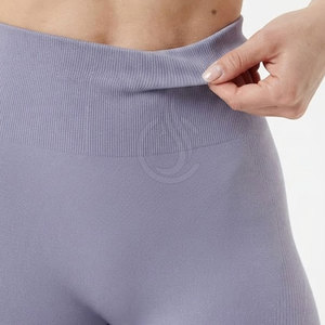 Hot Selling Custom Women Leggings High Waist Seamless Quick Dry Stretch Workout Yoga Running <b>Gym</b> Fitness Activewear Sports - Product Image 5
