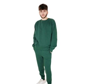 Conjuntos deportivos OEM para hombre con pantalones jogger extragrandes para marcas estadounidenses de ropa urbana, conjunto deportivo de marca privada. - Product Image 1
