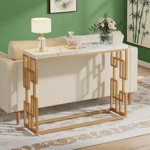 Tavolino Consolle per Soggiorno da Posizionare Accanto al Divano - Product Image 1