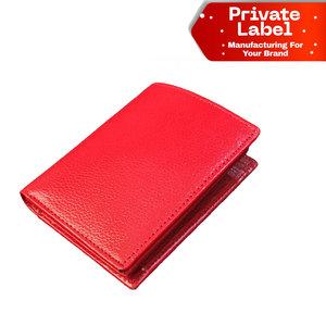 Proveedor B2B, Cartera de Cuero Vintage para Hombre con Etiqueta Privada Personalizada, Monedero, OEM, Cuero Genuino, Color y Tamaño Personalizables, MOQ 10 Sets - Product Image 1