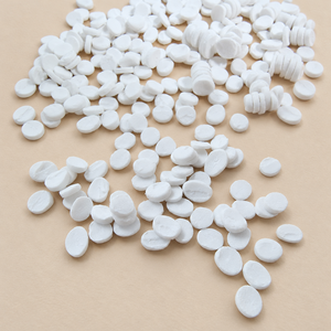 Fournisseur Malaisien – Excellent Prix – Masterbatch de Malaisie – Matière Première Carbonate de Calcium – Granulés – Couleur Naturelle – Pour Soufflage de Films - Product Image 1