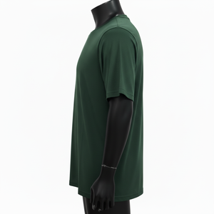 ผู้ผลิตเสื้อยืดขายส่ง คุณภาพสูง 210 กรัม เสื้อยืดเจอร์ซีย์เนื้อนุ่มแบบพื้นฐาน สำหรับงานปาร์ตี้ชายหาด เสื้อยืดเปล่าสีพื้นน้ำหนักเบาสำหรับผู้ชาย - Product Image 4