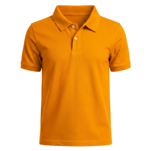 เสื้อโปโลสตรีทแวร์ผ้าคอตตอนสำหรับผู้ชาย เสื้อยืดโปโลคุณภาพสูงสำหรับผู้ชาย เสื้อยืดลำลองแฟชั่นสำหรับผู้ชาย - Product Image 3