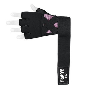 Gants intérieurs respirants en néoprène pour boxe, MMA, kickboxing, avec sangle de poignet à enroulement rapide, protection d'entraînement, taille personnalisée - Product Image 4