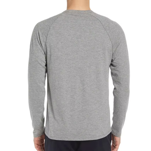 Camisetas de verano de manga corta con estampado de color liso y sencillo para hombre, camiseta holgada con cuello redondo a la moda urbana para hombre - Product Image 6