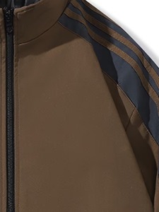 2-piece athletic tracksuit Crafted from premium breathable polyester and spandex, with full-<b>zip</b> jacket & <b>Trouser</b> with <b>zip</b> pocket - Product Image 4