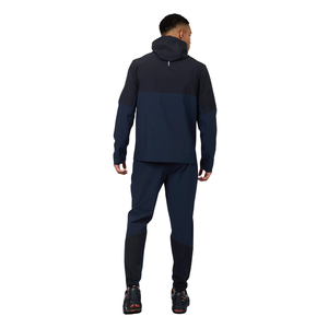 Vintage Unisex Outdoor Running Fitness Hooded Drawstring Zipper <b>Patchwork</b> Casual <b>Jacket</b> Plus Size Quick Dry Solid Waterproof - Product Image 6