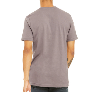 T-shirt décontracté Pro Club pour homme, 100 % coton épais, col rond, manches courtes, coupe ample, respirant, 200 g, tricot peigné, motif lettres - Product Image 5