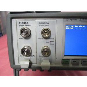 Multímetro Agilent HP 8163B Lightwave 81635A Power - Equipo y Piezas de Semiconductores de Confianza de Marca Global - Product Image 1
