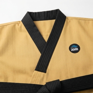Factory Direct <b>Sale</b> Taekwondo Team Uniform Sets Freestyle Competition Martial Arts Suits 100% Cotton Durable Breathable Unisex - Product Image 3
