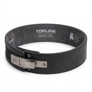 Ceinture de musculation en cuir réglable, soutien lombaire pour entraînement de force, fermeture à boucle unisexe, ceinture de musculation pour la salle de sport - Product Image 4
