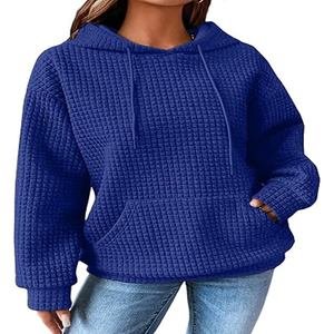 เสื้อฮู้ดผู้หญิงแบบหนา ผู้ผลิตเสื้อผ้าสั่งทำขายส่ง - Product Image 6