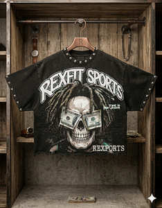 Camisetas Personalizadas con Serigrafía y Pedrería, 100% Algodón, Talla Grande, 240 GSM, Estilo Urbano, Fabricante OEM - Product Image 2