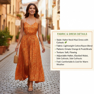 Robe longue florale en soie Habotai faite à la main - Robe de soirée dos nu pour invitées de mariage - Product Image 2