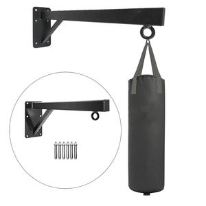 Sac de frappe robuste Boerllon - Cuir véritable, rembourrage en coton, 1 kg, léger, emballage personnalisé, fermeture à bande élastique pour - Product Image 1