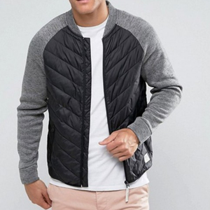 OEM Manufacturer's High Quality Men's Casual Bomber <b>Jacket</b> Waterproof Windproof Chenille - Product Image 6