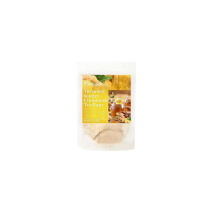 OEM/ODM Marca Privada Premium, Bebida Herbal Artesanal de Jengibre, Cúrcuma y Canela con Frutas para la Salud - Product Image 2