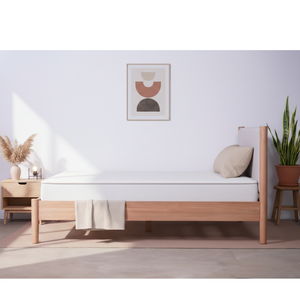 Cama Tapizada de Madera de Teca Sólida, Estilo Contemporáneo, Paquete de Seguridad, Tamaño Queen, para Hotel, Apartamento u Hogar, Muebles de Dormitorio - Product Image 4
