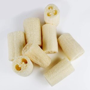 Éponges à vaisselle en loofah biodégradables, prix de gros, éponges à légumes en loofah - Product Image 5